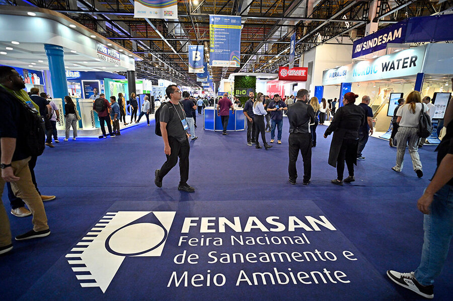 FENASAN 2025 está chegando: O ponto de encontro do saneamento na América Latina