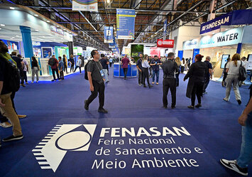 FENASAN 2025 está chegando: O ponto de encontro do saneamento na América Latina