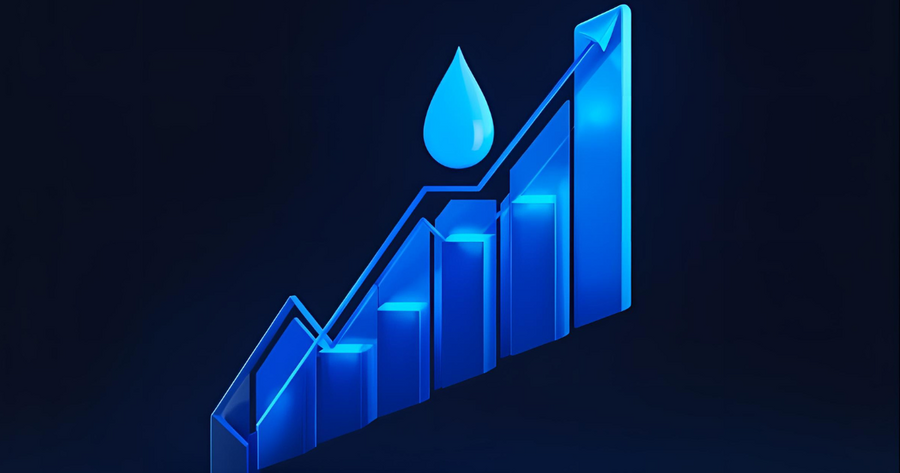 Água em Números: Consumo Industrial, Reúso e Impacto da Escassez